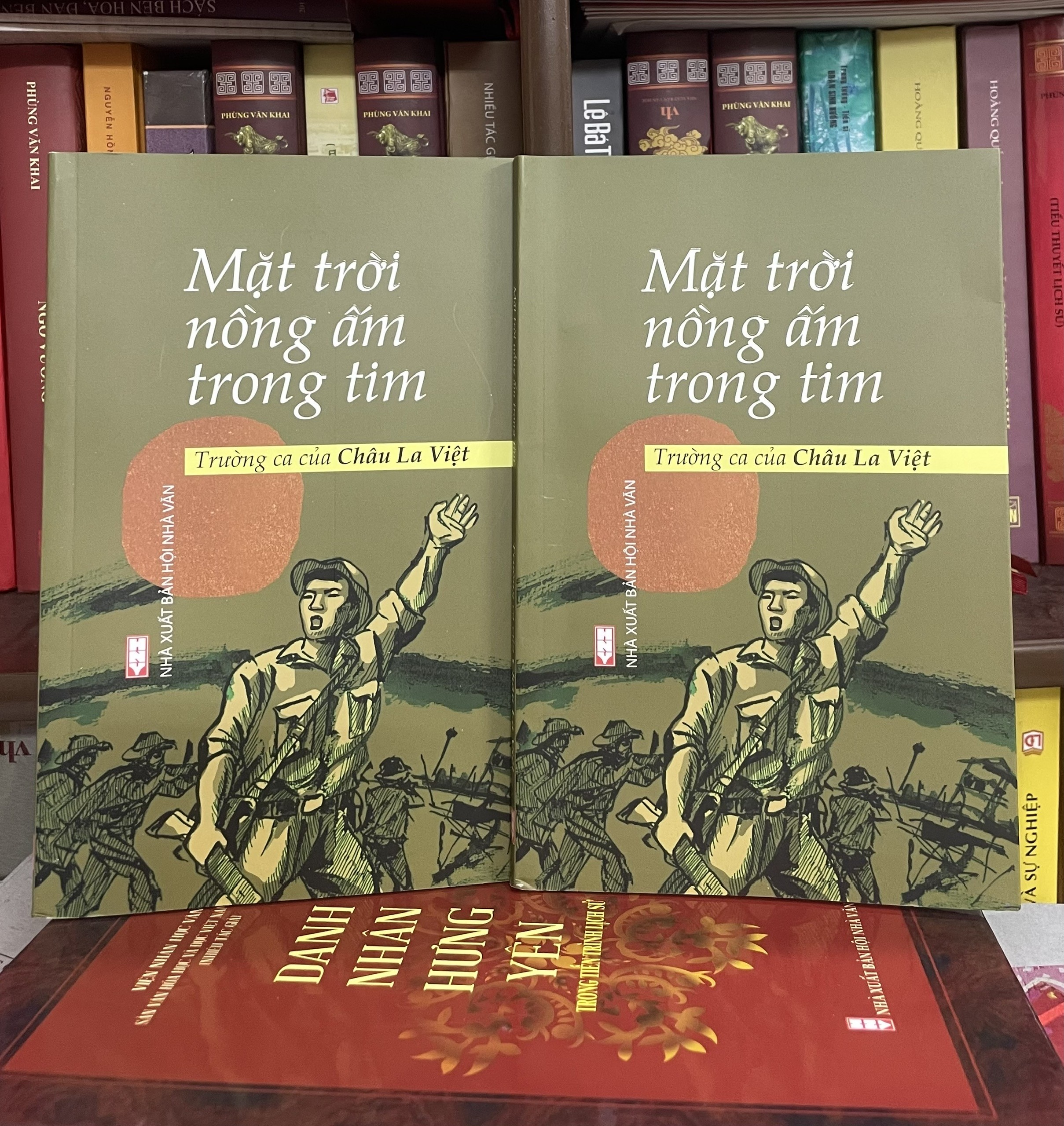 “Mặt trời nồng ấm trong tim” - Bước dài rộng thênh thang của Châu La Việt